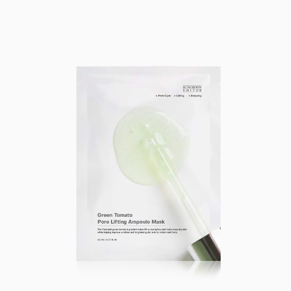 [신제품] 그린토마토 포어 리프팅 마스크
